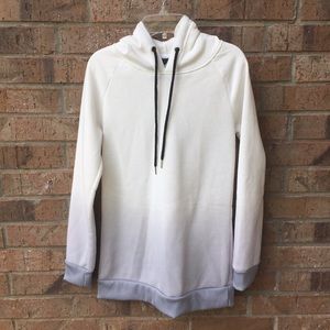 Ombré Hoody Sweatshirt